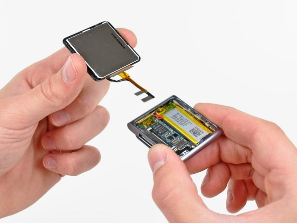 iPod Nano 6th Generation Clip Replacement: step 7, image 1 of 1