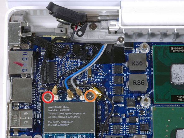MacBook Core 2 Duo PRAM Battery Replacement: step 25, image 1 of 1