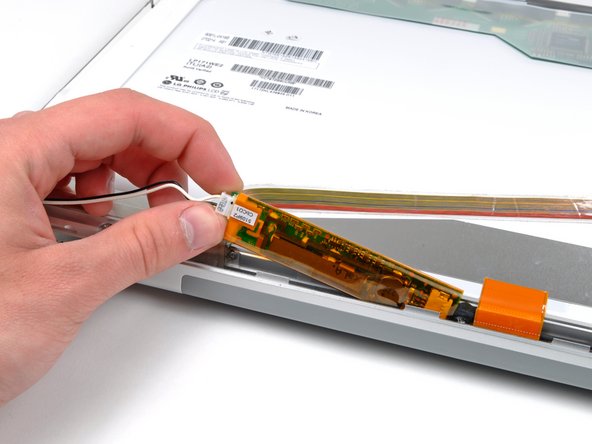 MacBook Pro 17" Models A1151 A1212 A1229 and A1261 Antenna Cover Replacement: step 22, image 1 of 3