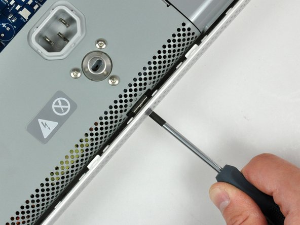 iMac G5 17" Model A1058 Logic Board Replacement: step 6, image 2 of 2