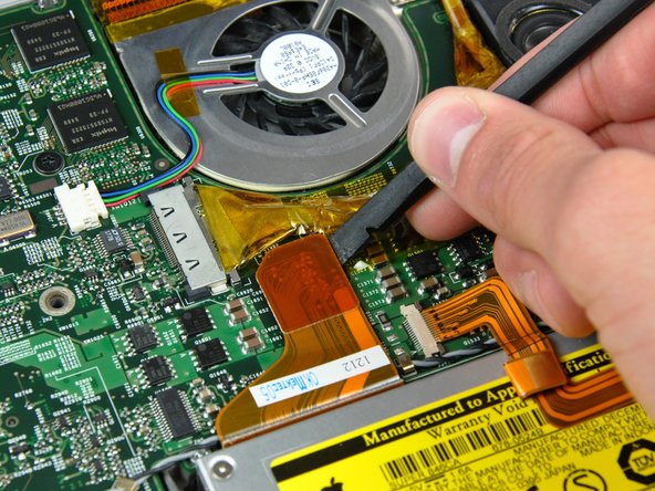 PowerBook G4 Aluminum 17" 1.67 GHz (High-Res) Optical Drive Replacement: step 11, image 1 of 1