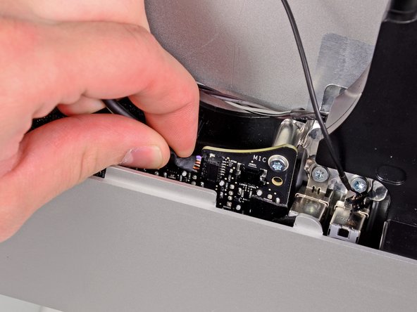 iMac Intel 21.5" EMC 2389 Logic Board Replacement: step 24, image 1 of 1