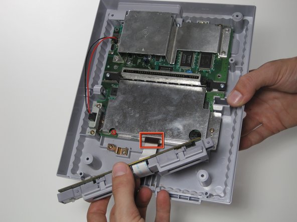 Super Nintendo Controller Port Replacement: step 5, image 1 of 1