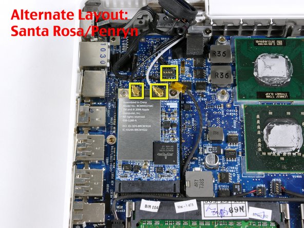 MacBook Core 2 Duo PRAM Battery Replacement: step 24, image 2 of 3