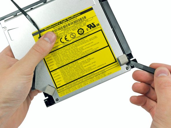 iMac Intel 20" EMC 2105 and 2118 Optical Drive Replacement: step 27, image 1 of 1