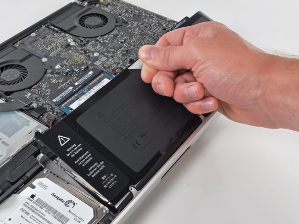 MacBook Pro 15" Unibody Mid 2010 Optical Drive Replacement: step 5, image 1 of 2