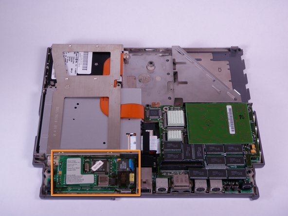 Macintosh PowerBook 165c Motherboard Replacement: step 11, image 1 of 2