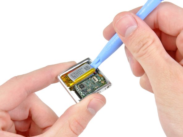 iPod Shuffle 4th Generation Logic Board Assembly Replacement: step 6, image 1 of 2