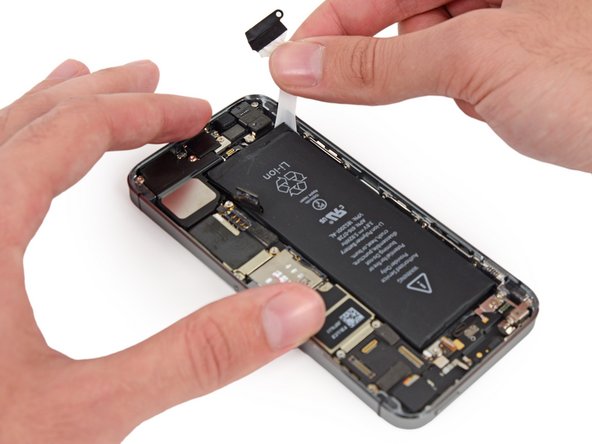 iPhone 5s Battery Replacement: step 25, image 3 of 3