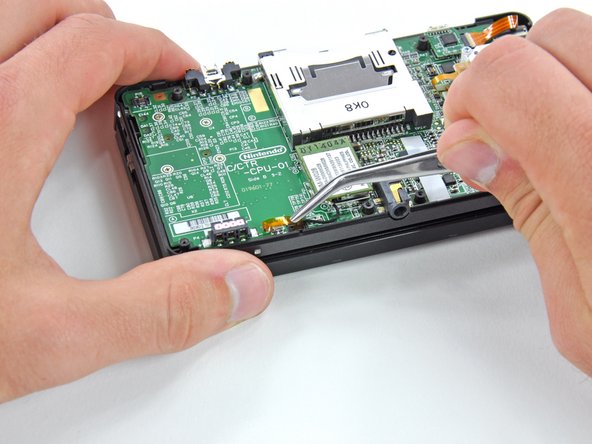 Nintendo 3DS Microphone Replacement: step 6, image 1 of 2