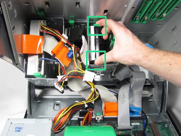 Dell OptiPlex GX260 Hard Drive Replacement: step 3, image 1 of 1