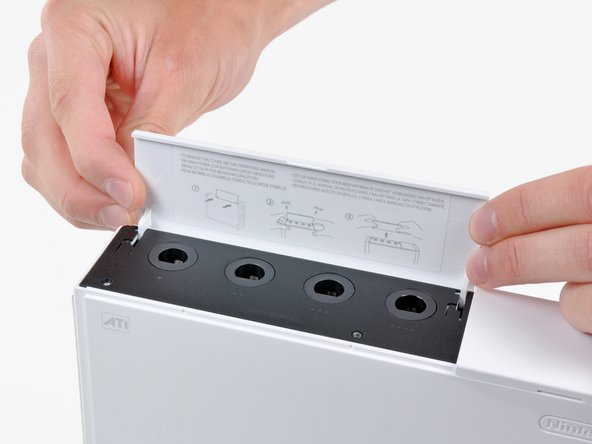 Nintendo Wii Wi-Fi Antennas Replacement: step 7, image 1 of 3