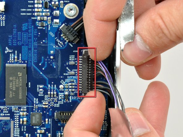 iMac G5 17" Model A1144 Logic Board Replacement: step 28, image 1 of 1