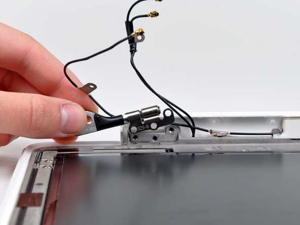 MacBook Unibody Model A1342 Right Clutch Hinge Replacement: step 24, image 1 of 1