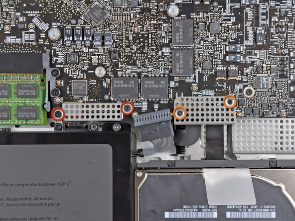 MacBook Pro 17" Unibody Upper Case Replacement: step 15, image 1 of 3