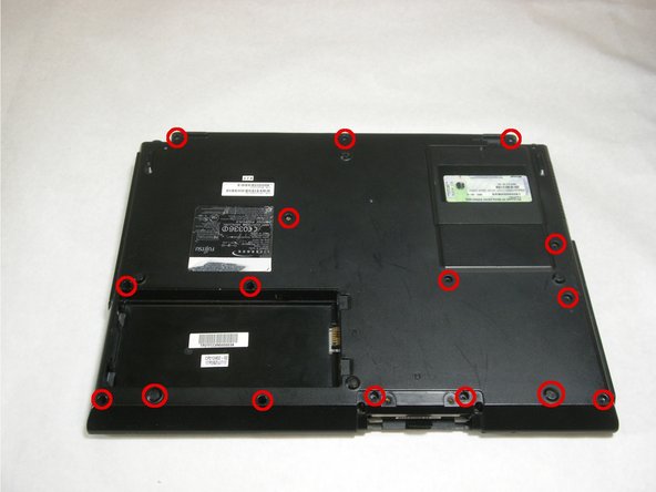 Fujitsu LifeBook N3510 Wireless Module Replacement: step 19, image 1 of 1