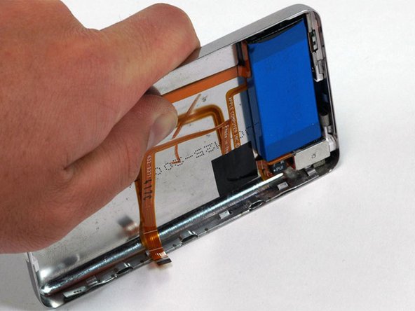 iPod Classic Front Panel Replacement: step 23, image 1 of 1