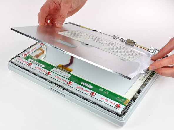 iBook G4 14" 1.42 GHz Display Inverter Replacement: step 12, image 1 of 1
