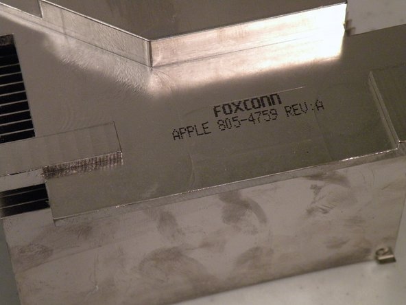 Power Mac G4 MDD CPU Heatsink Replacement: step 6, image 2 of 2