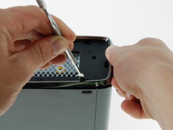 Xbox 360 S Top Panel Replacement: step 6, image 2 of 2