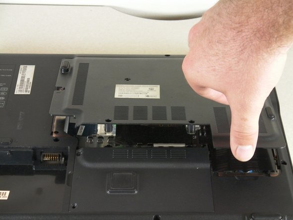 Acer Aspire 5100 LCD Monitor Replacement: step 6, image 2 of 2