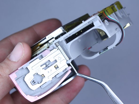 Kodak Easyshare C813 Battery Door Replacement: step 13, image 2 of 3