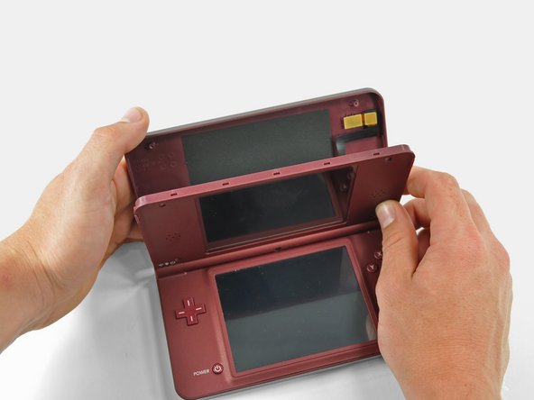 Nintendo DSi XL Speakers Replacement: step 8, image 1 of 1