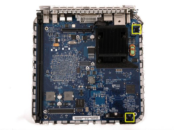 Mac mini (PowerPC) Logic Board Replacement: step 18, image 1 of 1