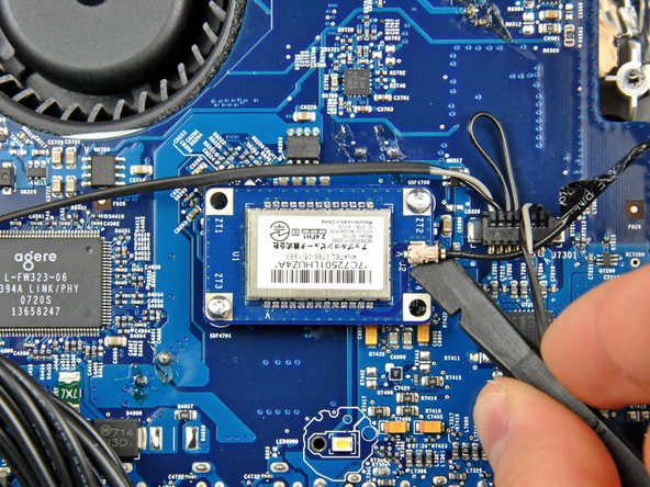 iMac Intel 20" EMC 2105 and 2118 Bluetooth Board Replacement: step 18, image 1 of 1