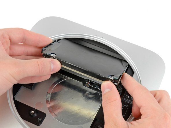 Mac Mini Mid 2011 Hard Drive Replacement: step 18, image 2 of 2