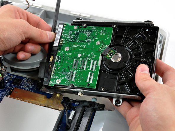 iMac G5 20" Model A1076 Logic Board Replacement: step 26, image 2 of 2