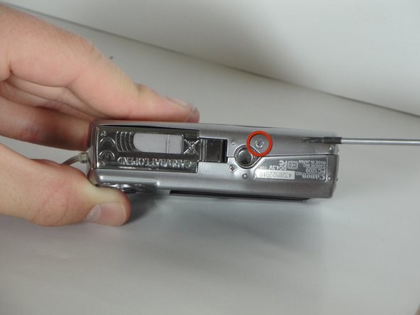 Disassembling Canon PowerShot SD800 IS Lens Assembly: step 6, image 1 of 1