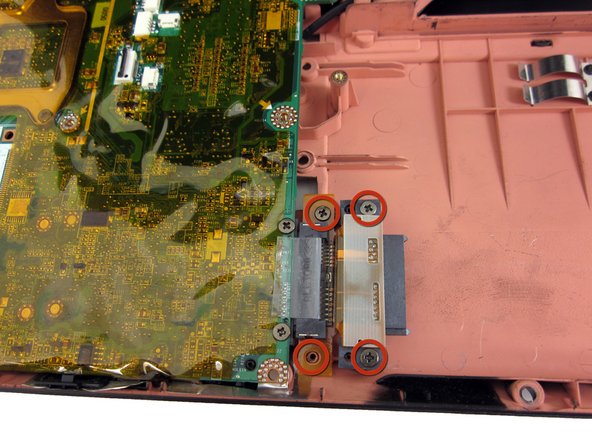 Toshiba Satellite M305D-S4829 Fan Replacement: step 21, image 1 of 1