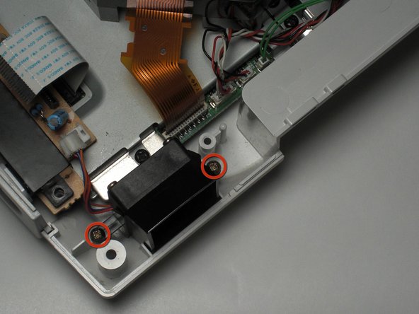 Sega Dreamcast Logic Board Removal: step 18, image 1 of 1