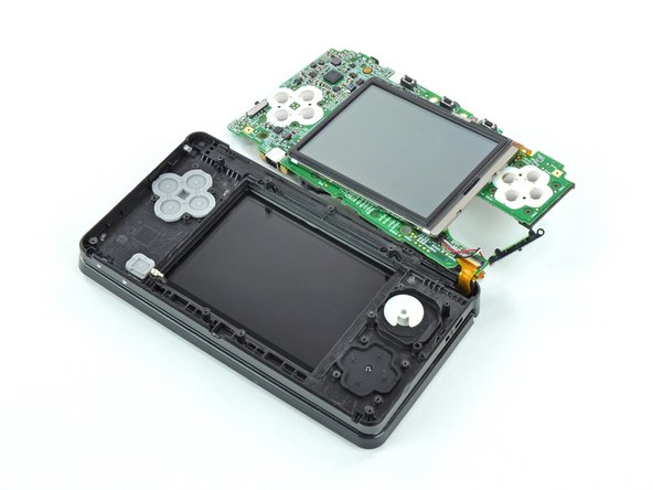 Nintendo 3DS D-pad Replacement: step 19, image 1 of 3