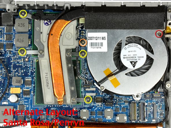 MacBook Core 2 Duo Lower Case Replacement: step 38, image 2 of 2