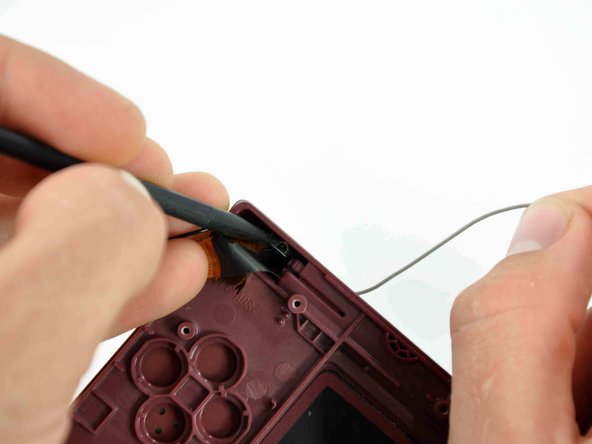 Nintendo DSi XL Camera Ribbon Replacement: step 31, image 3 of 3