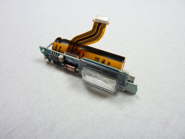 Sony Cyber-shot DSC-P52 Flash Unit Replacement: step 12, image 1 of 1