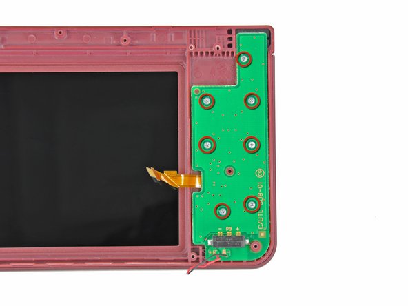 Nintendo DSi XL Camera Ribbon Replacement: step 34, image 1 of 2
