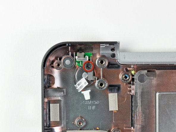 HP Mini 1000 Lower Case Replacement: step 52, image 1 of 1