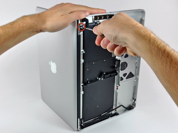 MacBook Pro 13" Unibody Mid 2010 Upper Case Replacement: step 32, image 1 of 1