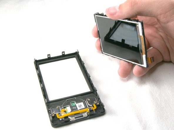 Microsoft Zune 80 Screen Replacement: step 14, image 2 of 2