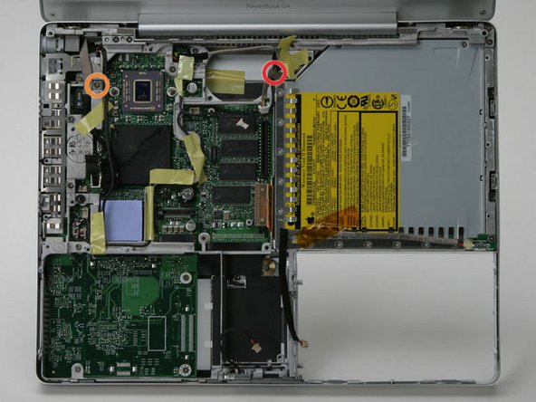 PowerBook G4 Aluminum 12" 867 MHz Antenna Board and Cables Replacement: step 38, image 1 of 1