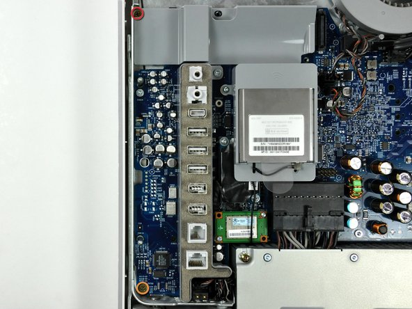 iMac G5 20" Model A1076 Display Replacement: step 20, image 1 of 1