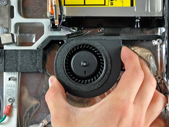 iMac Intel 20" EMC 2105 and 2118 Optical Drive Fan Replacement: step 36, image 1 of 1