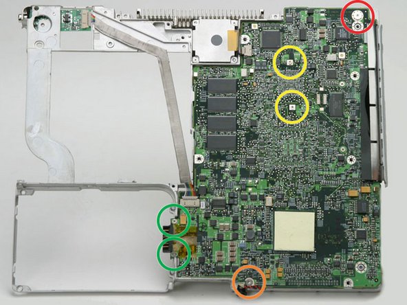 iBook G3 12" Logic Board Replacement: step 69, image 1 of 1