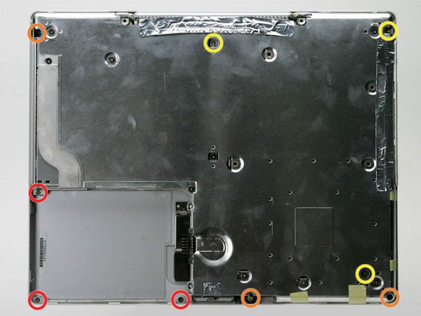 iBook G3 14" IO Bezel Replacement: step 20, image 1 of 1