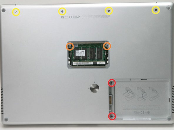PowerBook G4 Aluminum 15" 1-1.5 GHz Right USB Board Replacement: step 3, image 1 of 1