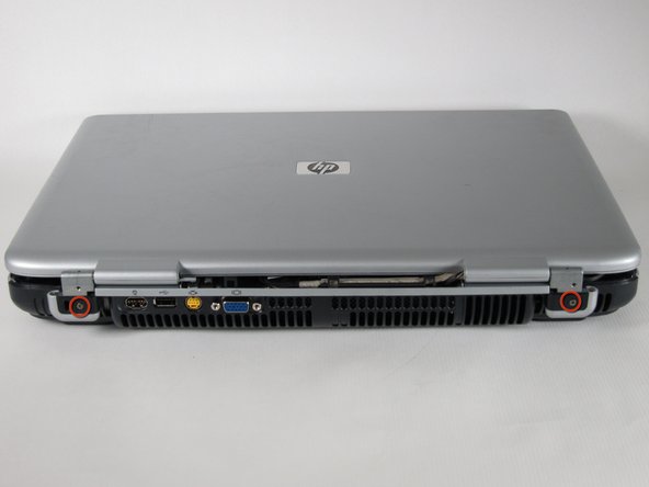 HP Pavilion zd8000 Screen Replacement: step 12, image 1 of 2