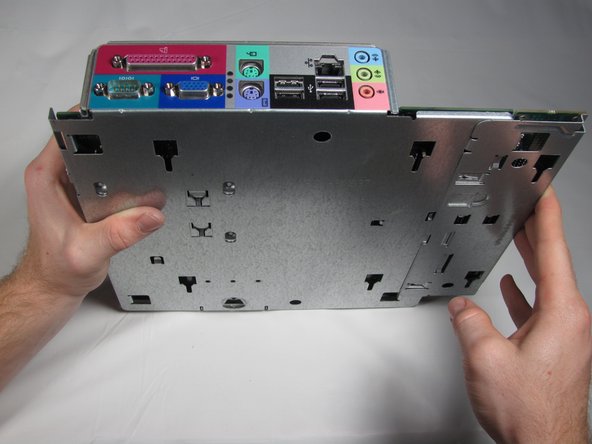 Dell OptiPlex GX260 Power Capacitor Replacement: step 8, image 1 of 3